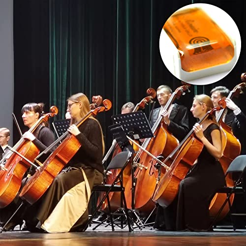 10 Stück Kolophonium, Natürliches Kolophonium, Cello Kolophonium Löten Violin Rosin Leichtes Staubarmes Kolophonium für Instrument Violine Viola Cello Violoncello Bass Fiddle Kolophonium