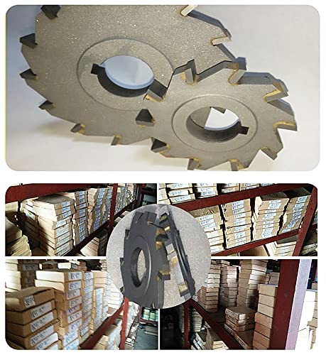 Klot 63-200 Carbide Tipped Side Milling Cutter 63Mm-200Mm Slotting Straight Tooth  thumb #4