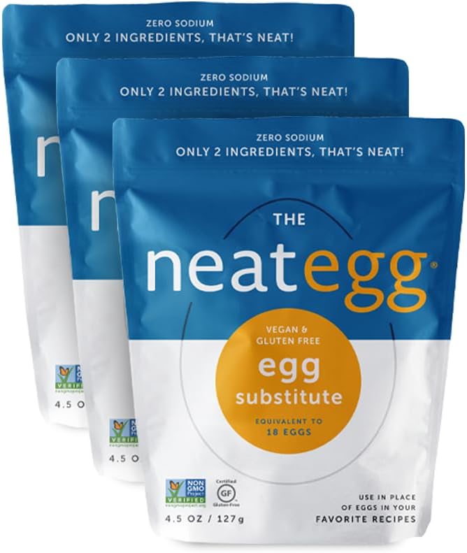 Neat Meat Alternative Dry Mix (Egg, 3 pack)