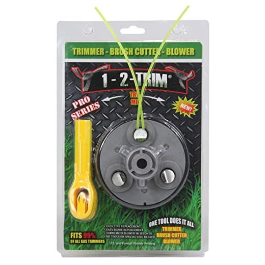 1-2-trim Pro Series Blade - Line - Blower Gas Trimmer Universal Weed Eater Head Replacement