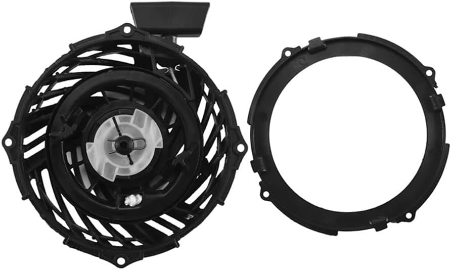 Outdoor Lawn Mower Pull Starter Assembly Power Engine Machine Tools Fit for 590588 500E Accessory Durable Part