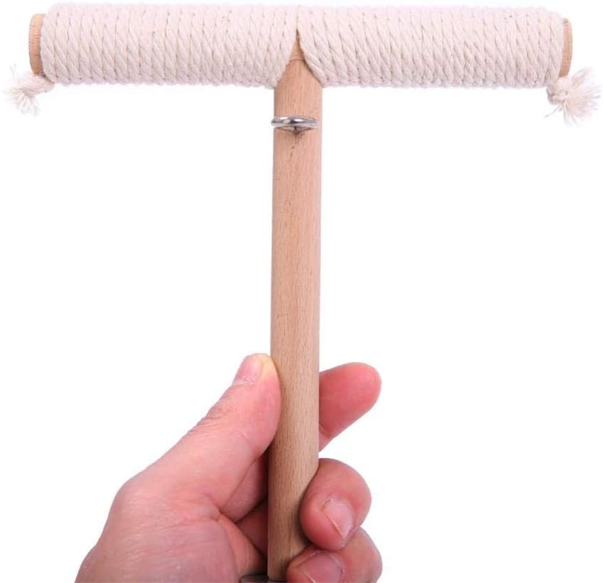 Bird Perches Bird Cage Platform Play Gym Accessories Parrot Birdcage Top T Perches Training Play Stand 2Pcs