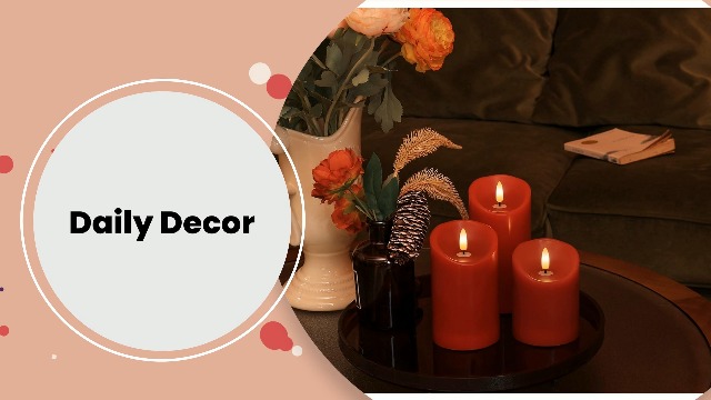 Image of Battery Operated Candles, Real Wax Red LED Candle Flickering Flameless Candles with Remote, 3D Wick Fake Candles for Christmas, Thanksgiving, Home Decor, Party, Gifts, Set of 3, D3 inchx H4 inch /5 inch /6 inch