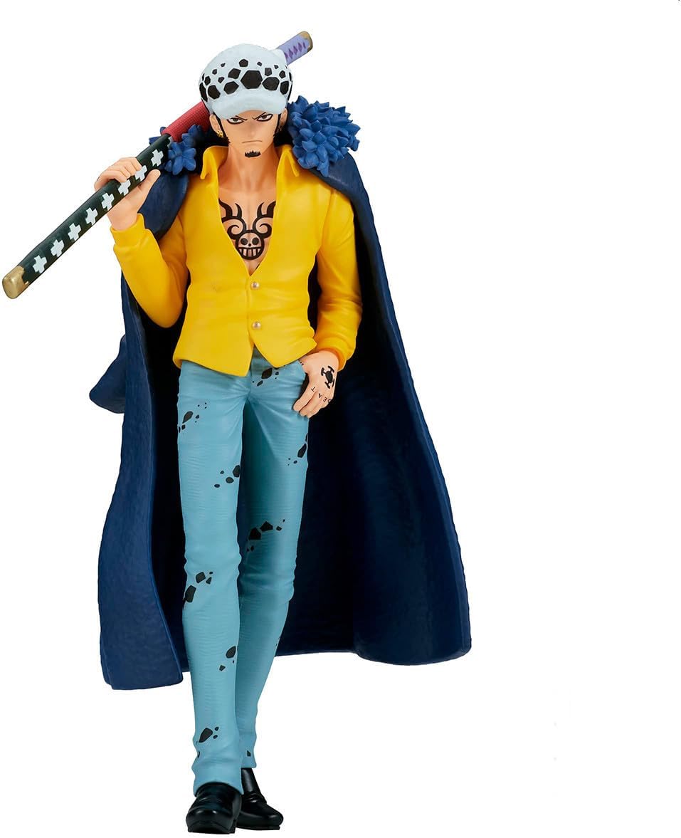 Banpresto - One Piece - Trafalgar Law, Bandai Spirits The Shukko Figure