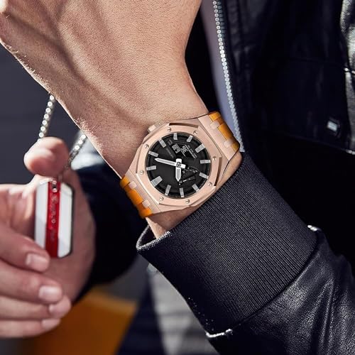 Boîtier en acier inoxydable pour montre GA2100 kit de modification premium et durable