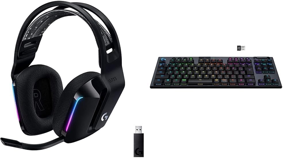 logicool PRO テンキーレス ゲーミングキーボード&ゲーミングマウス