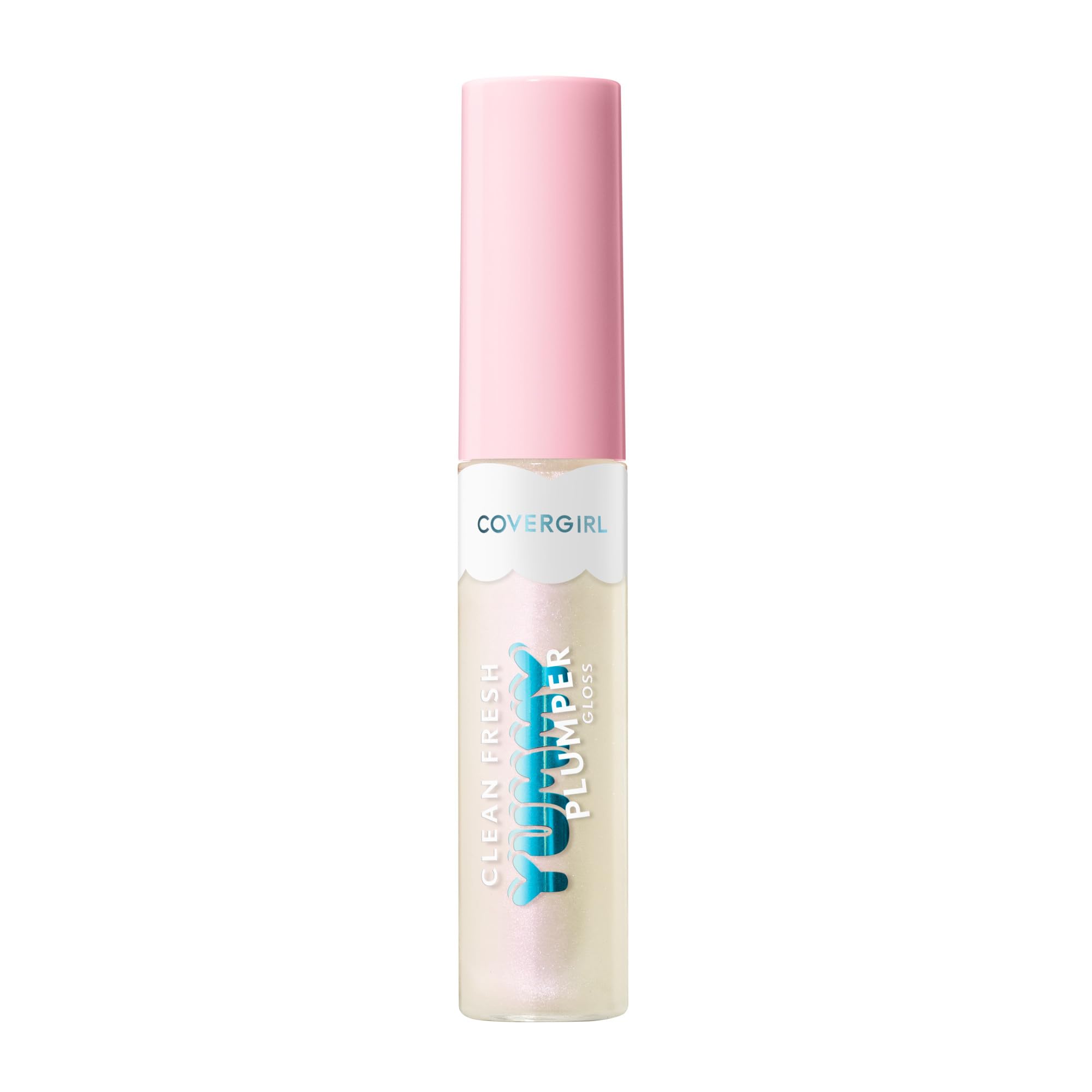 COVERGIRL Clean Fresh Yummy Gloss, 780 Freeze The Day, Plumper