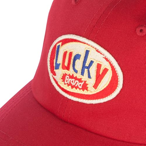 Image of Lucky Brand Classic Cotton Adjustable | Dad Hat | Baseball Cap | Golf | Fishing | Low Profile | 5 Panel Design