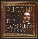 Puccini : Intégrale des opéras (Coffret 20 CD)