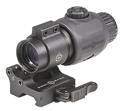 Sightmark XT-3 Tactical Magnifier with LQD Flip Mount