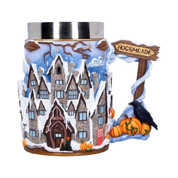 Chope Harry Potter Hogsmeade Nemesis Now pour vos soirées cinéma de 15,7 cm