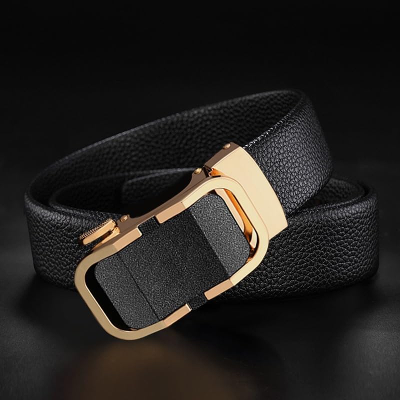 JSEIAJB Men's Belt Casual Business Middle-aged And Young Pants Belt Men's Belt2