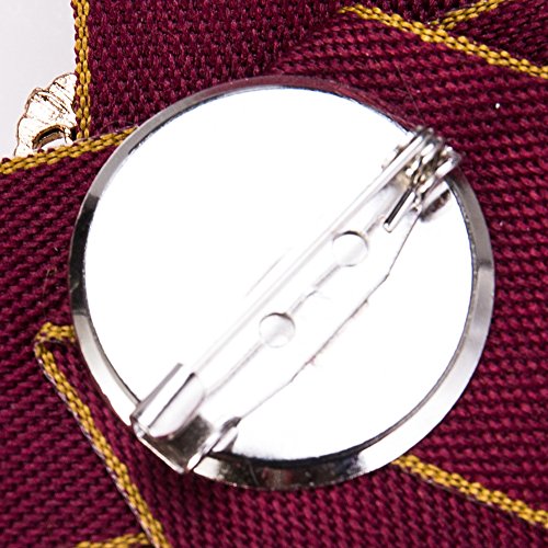 Sunvy Premium Women Retro Bow Brooch Pin Bow Tie Jewelry Formal Wedding Party #TOP3