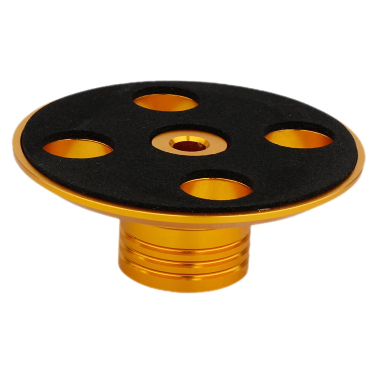 Stabilizzatore Peso Giradischi per Vinile in Lega di Alluminio Oro