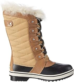Sorel - Youth Tofino II Winter Snow Boots with Faux Fur Cuff