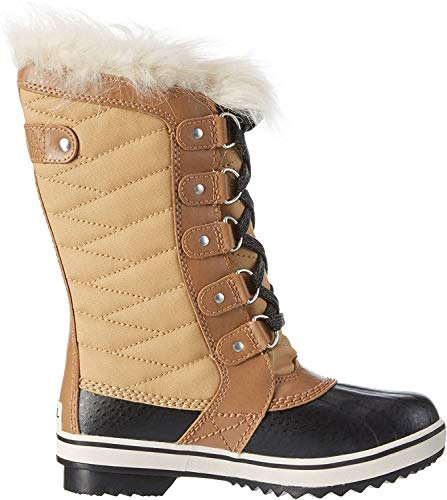 Sorel - Youth Tofino II Winter Snow Boots with Faux Fur Cuff