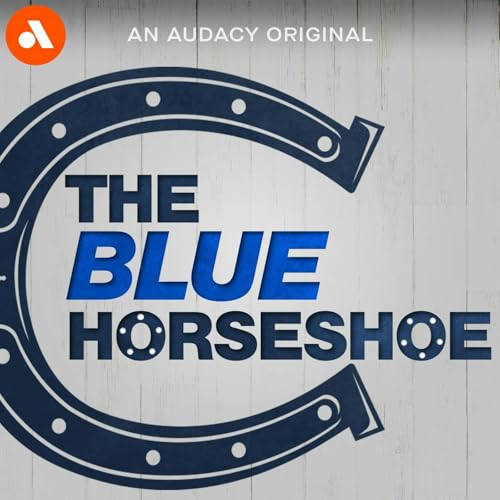 The Blue Horseshoe copertina
