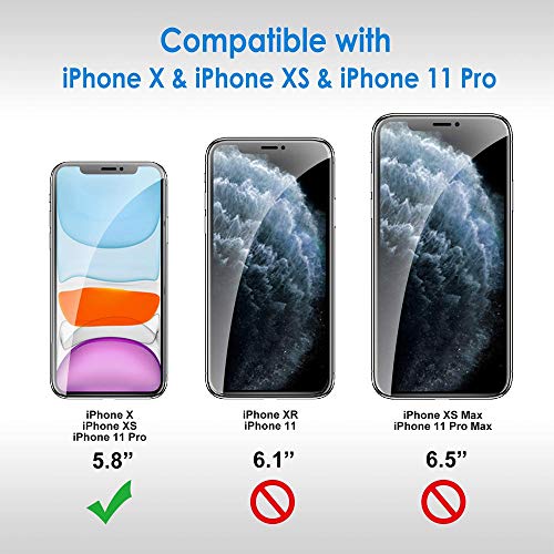 N NEWTOP [2 Pezzi] Pellicola Compatibile per