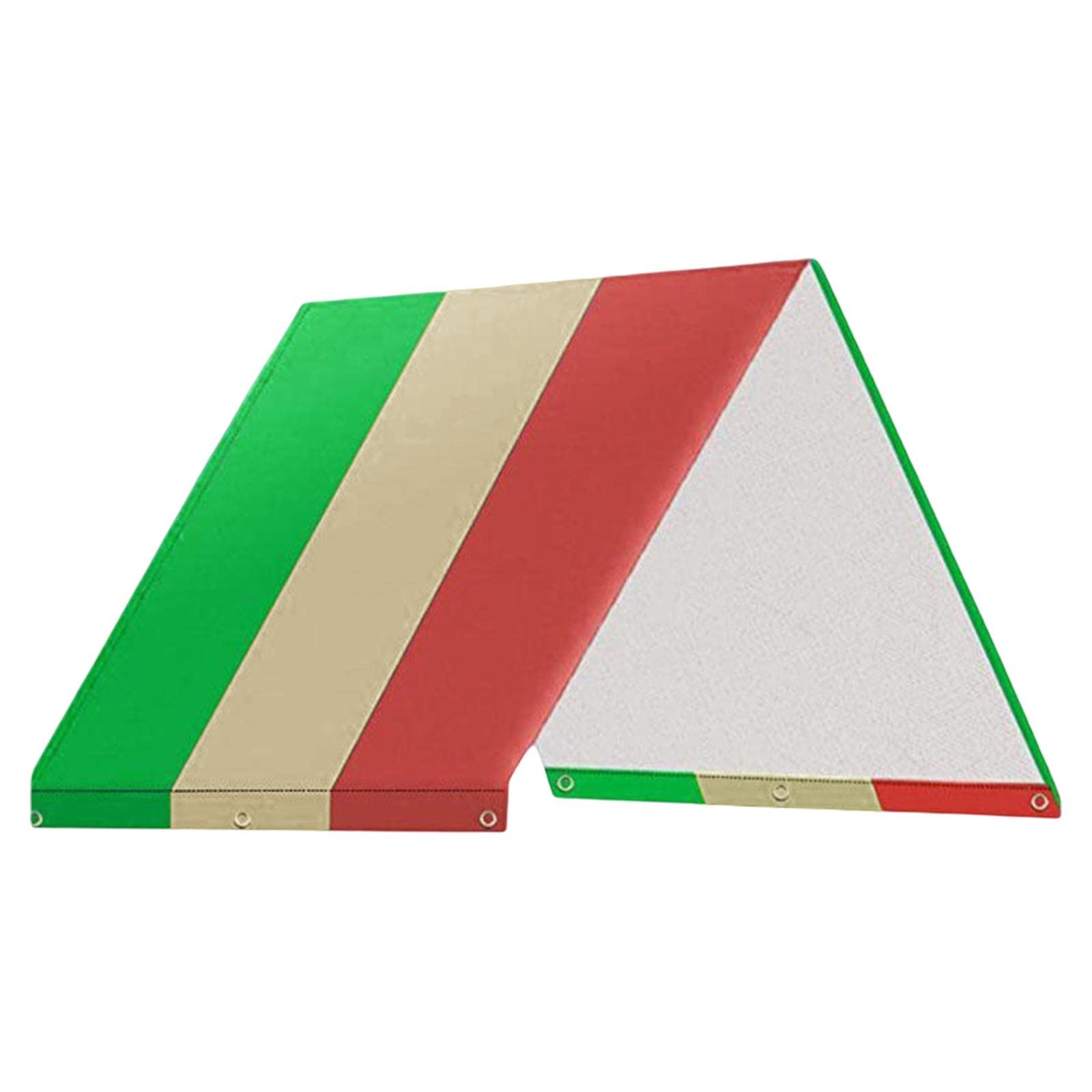 Bâche de remplacement imperméable aire de jeux toile de toit résistante verte