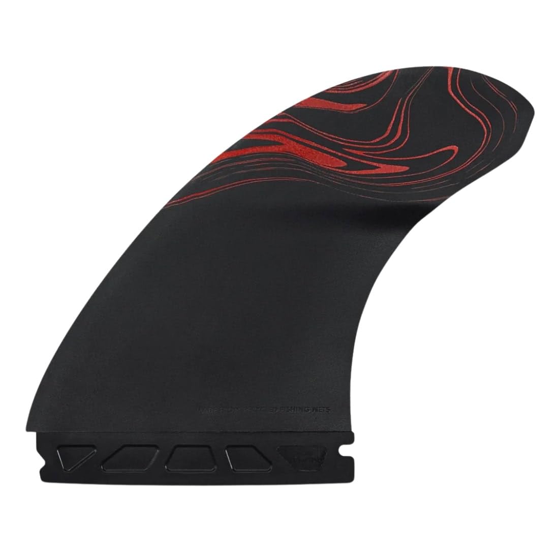 Amazon.com : Alpha 3/2 Reverse Twin +1 Fins : Sports & Outdoors