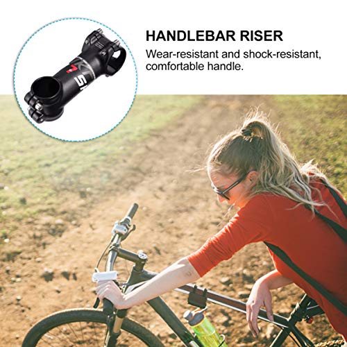 CLISPEED Guiador Riser Liga de AlumÃ­nio Guiador Haste Haste Do Garfo Dianteiro para Conserto de Bic