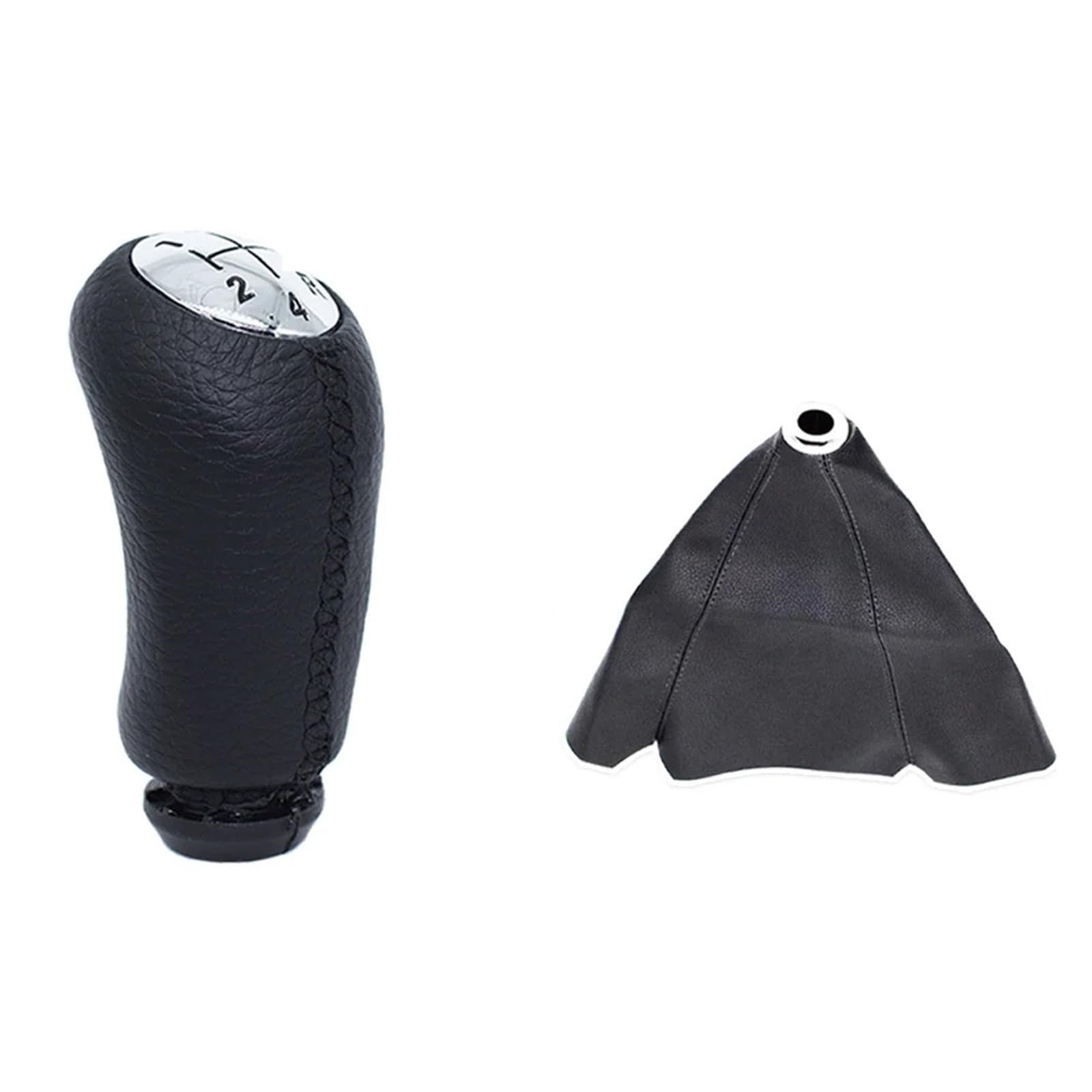 Jsyalmslw 1 Set Upgrade Gear Shift Knob For Dacia For Sandero Mk1 2008-2012 For Megane Mk2