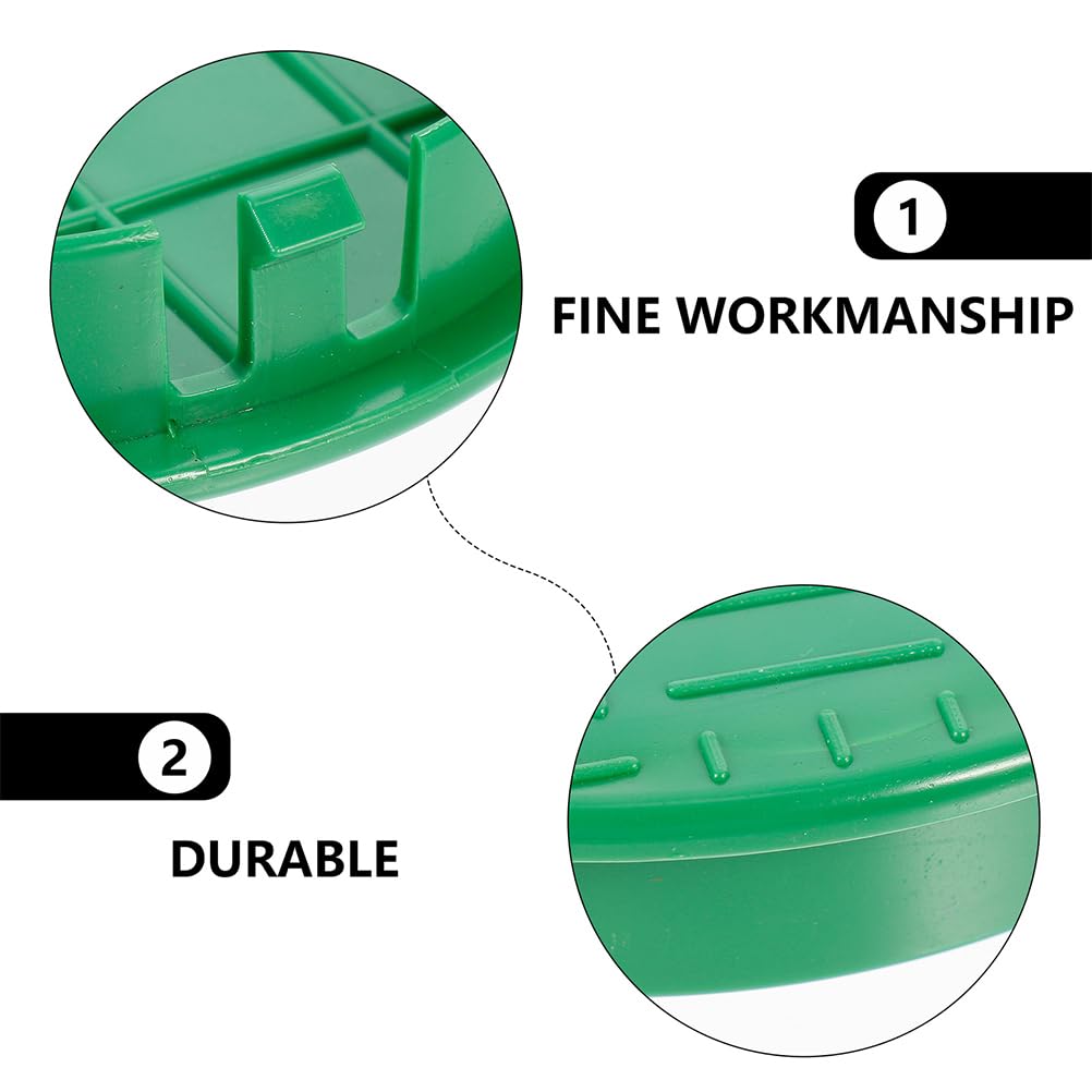 Scatola Per Valvole Irrigazione Ø24cm | Plastica PP | Verde/Nero | Resistente UV | Per Giardino - Foto 11