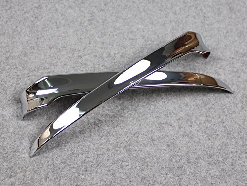 Beautost Fit For Mazda 2017 2018 2019 2020 2021 2022 2023 Cx-5 Cx5 Chrome Rear View Mirror Side Molding Cover Trims #TOP6