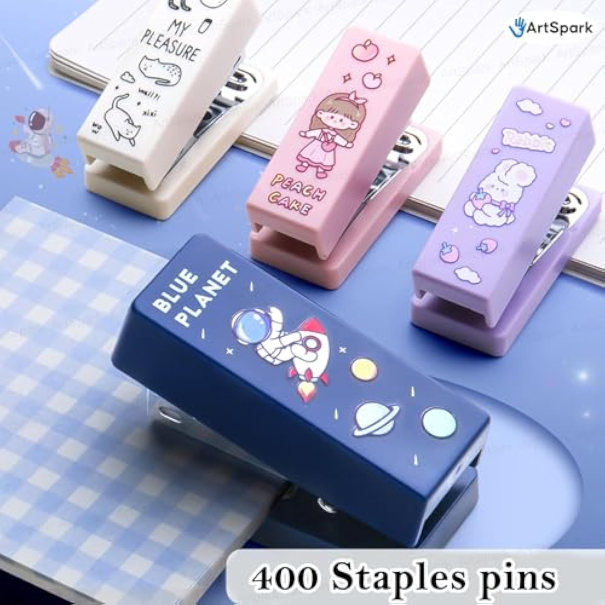 Mini Stapler Machine for School & Office - Portable Stapler