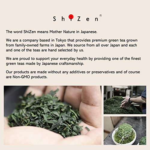 ShiZen Organic Genmaicha Green Tea
