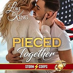Pieced Together Audiolibro Por Lori King arte de portada