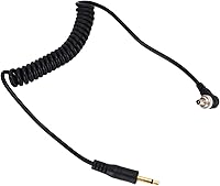 Vista 9 de Cable de sincronización de PC flash macho de 0.138 in, 2 unidades de 11.8-31.5 in/11.8-31.5 pulgadas, cable de sincronización flash macho