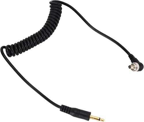 Miniatura 9 de Cable de sincronización de PC flash macho de 0.138 in, 2 unidades de 11.8-31.5 in/11.8-31.5 pulgadas, cable de sincronización flash macho con