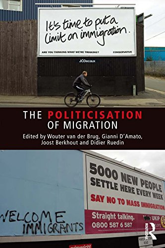 The Politicisation of Migration (Extremism and Democracy Book 25) (English Edition)