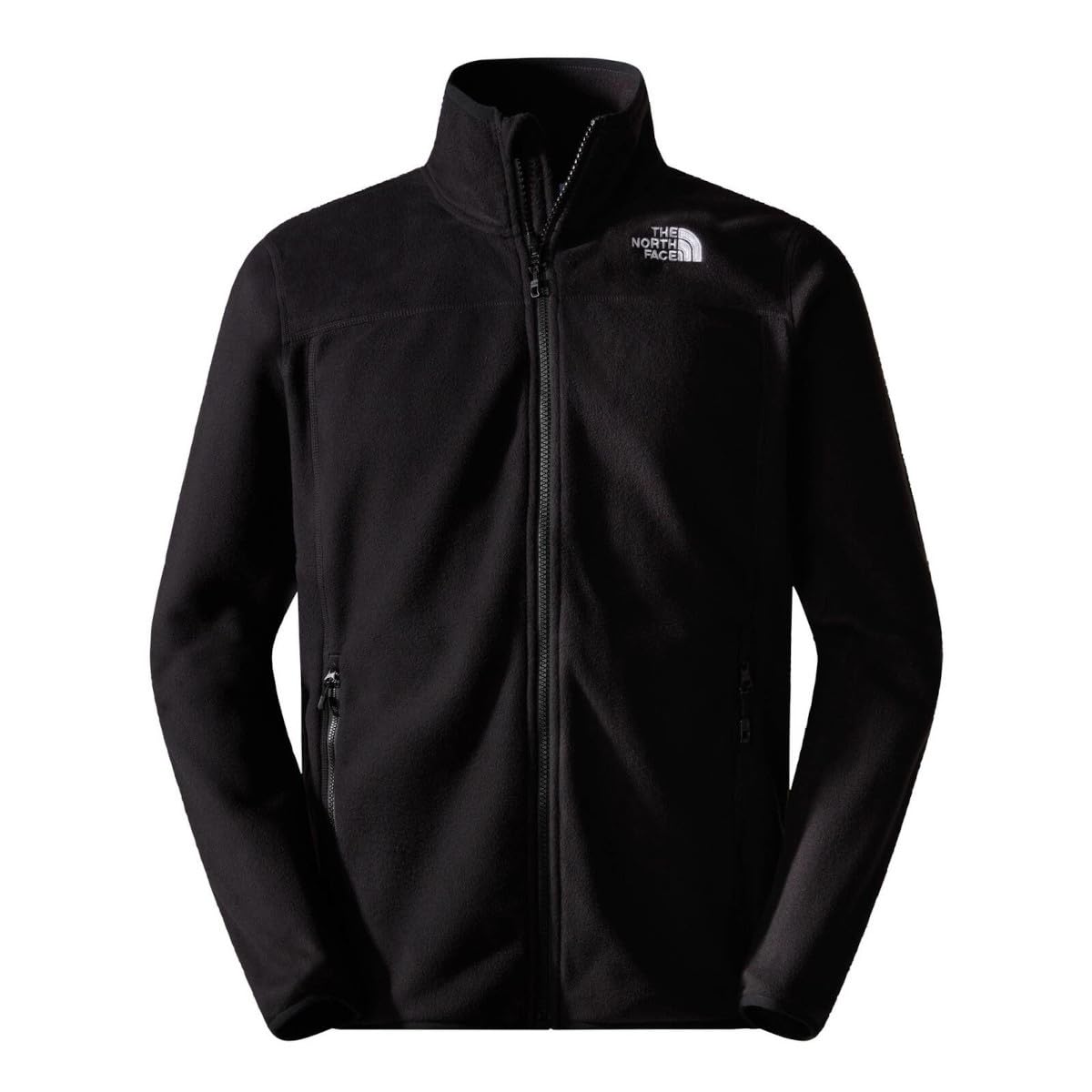 THE NORTH FACE Men’s 100 Glacier Full Zip - Eu Sweatshirt Homme (lot de 1)