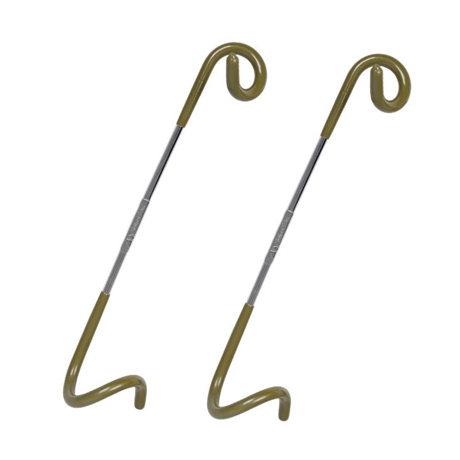 Buxuaaaa Multifunctional Hanging Basket Hooks Lamp Hanger Tent Poles Post Strong Hanger Hook for Outdoor Fishing Tent