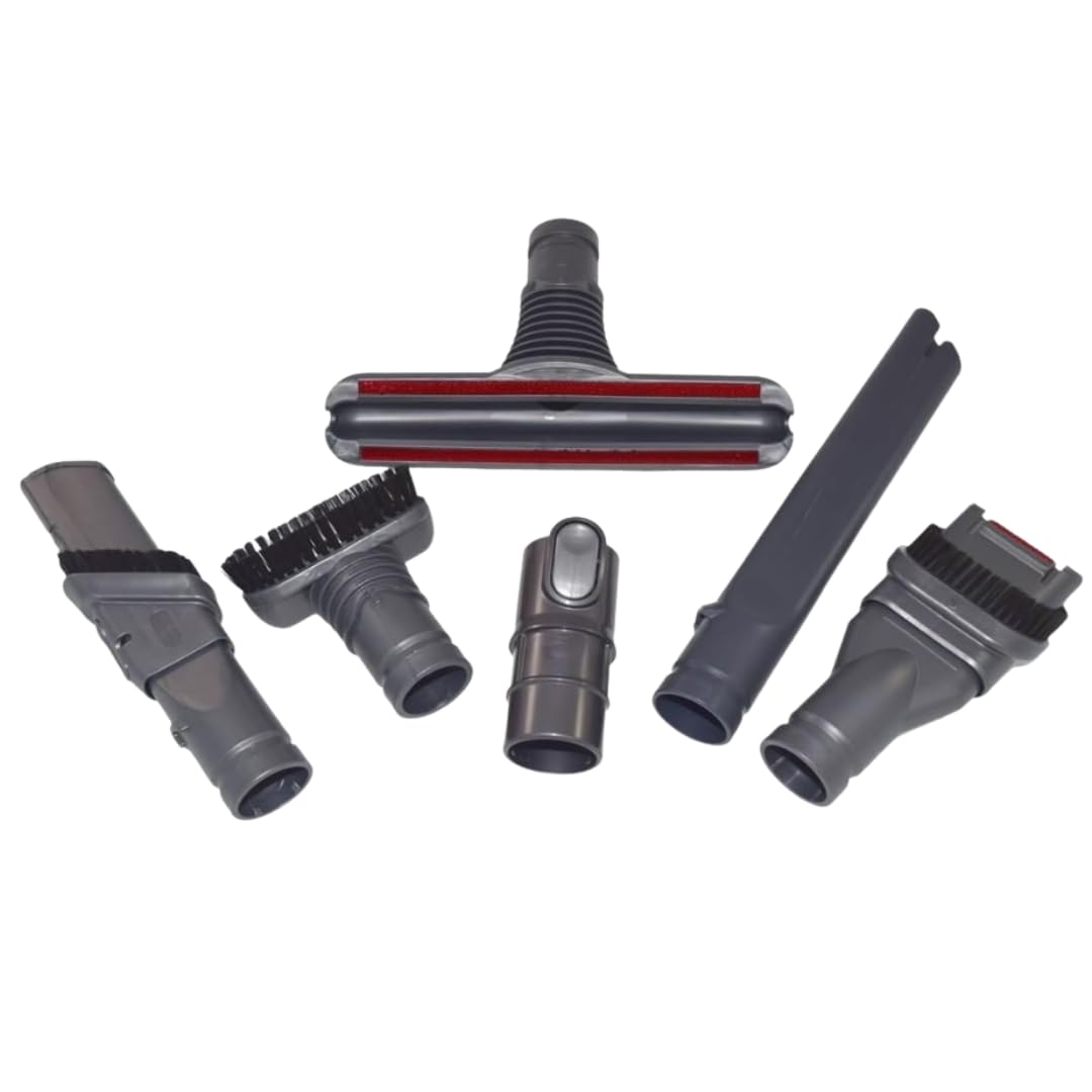 Find A Spare Black Complete Tool Kit Accessories Set To Fit Dyson Dc01 Dc07 Dc14 Dc19 Dc24 Dc25 Dc30 Dc38 Dc39 Dc40 Dc41 Dc50 Vacuum Hoover Cleaner