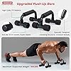 Ab-Roller-Wheel-4-in-1-Kit-Set-Abs-Workout-Equipment-for-Abdominal-Core-Strength-Training-Exercise-Wheels-for-Home-Gym-Fitness-Ab-Machine-with-Jump-Rope-Push-up-Bars-Knee-Pad-Accessories Vinsguir Ab Roller, 4-in-1 Ab Roller Kit with Knee Pad