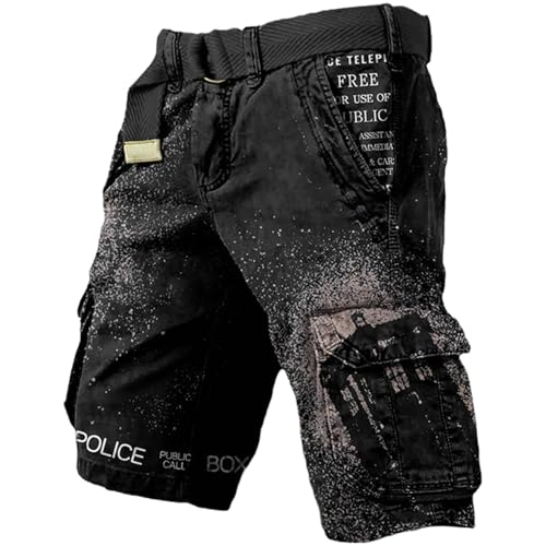 Pantalon de tenue hommes cargo coton pour trekking et jogging