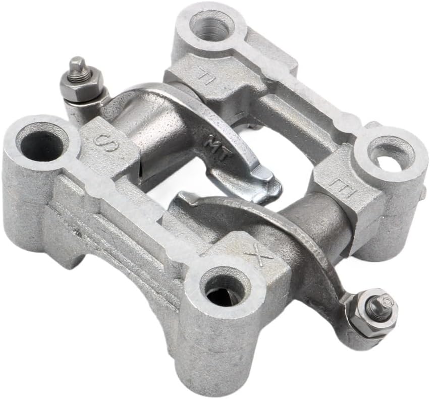 Scooter Camshaft Holder/Rocker Arm Assy Complete Compatible With Baotian BT49QT GY6 50cc 139QMB QMA 4-Stroke Engine Parts