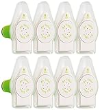 Rosenstein & Söhne Wein Vakuumierer: 8er-Pack Vakuum-Flaschenverschluß für Handvakuumierer (Flaschen-Vakuumierer)