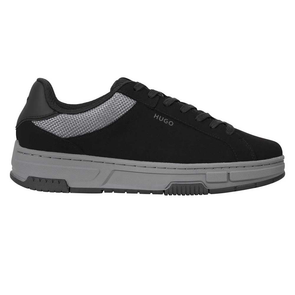 HUGO Yarrow Tenn Trainers, Black, Size 45, Men