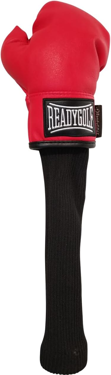 Boxing Glove Hybrid Headcover by ReadyGOLF