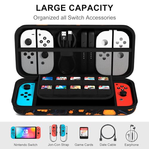 Npooyi Carrying Case Compatible With Nintendo Switch Oled And Switch 2017 thumb #2
