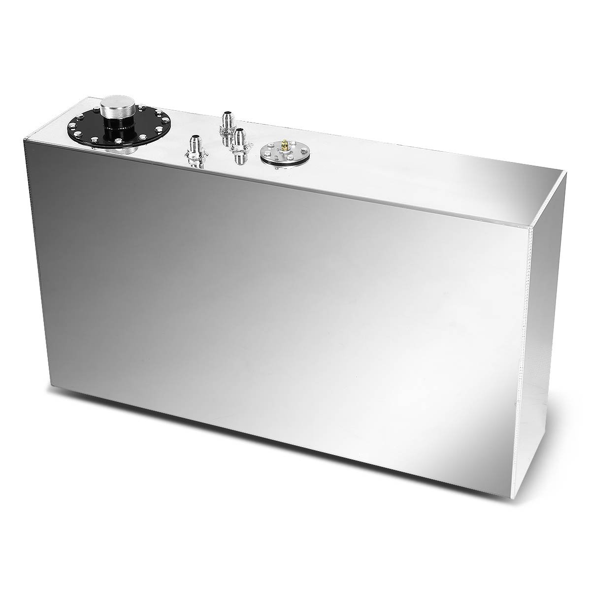 DNA Motoring ALU-FT-B-TF-12G Aluminum Top-Feed Fuel Cell Gas Tank