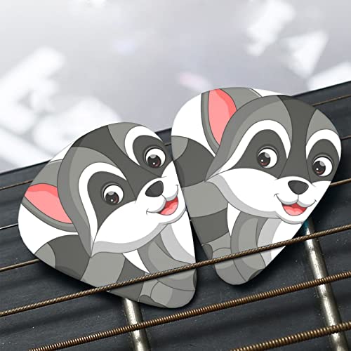 Médiators de guitare 12-Pack Médiators de guitare de raton laveur de dessin animé pour guitare électrique Guitare… - Les Beatles, Paul McCartney, John Lennon, RIngo Starr, George Harrison Médiators de guitare 12-Pack Médiators de guitare de raton laveur de dessin animé pour guitare électrique Guitare… – Image 7