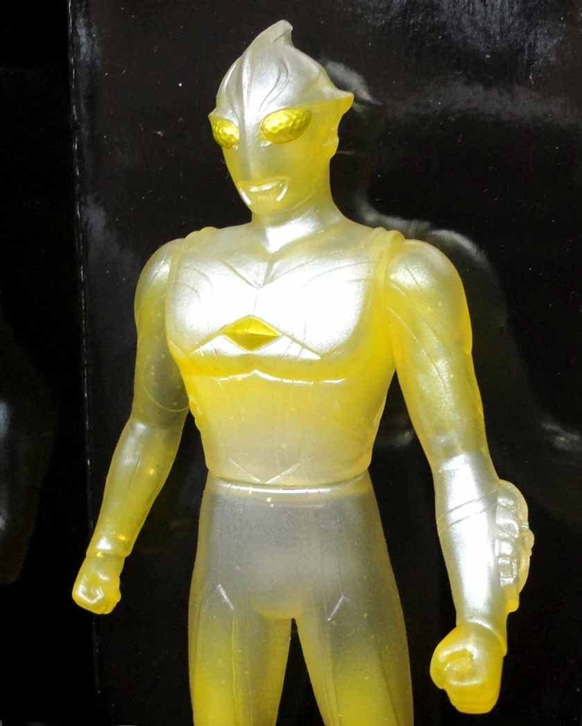 Amazon | ウルトラヒーローソフビ 2008限定 ティガ&メビウス