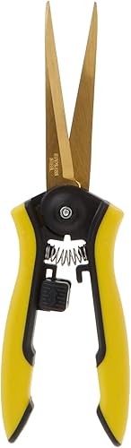 Miniatura 4 de Dramm 18033 Little Buddy Cizalla hidropónica para jardín con cuchillas recubiertas de titanio