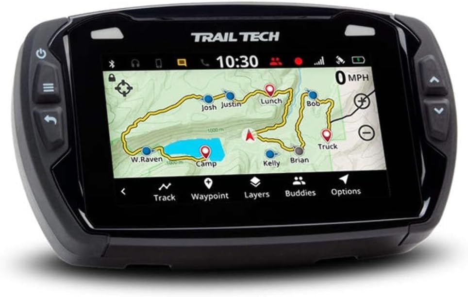 Trail Tech Snow Voyager Pro Kit UTV GPS