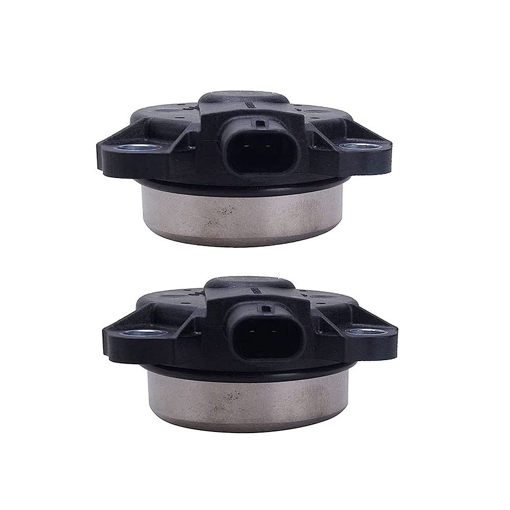 Riloer Set di 2 magneti di regolazione dell'albero a camme del motore Compatibile con Merc-edes-Be-nz W164 R171 W209 W211 W221 R251